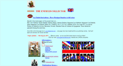 Desktop Screenshot of enfieldcollector.com