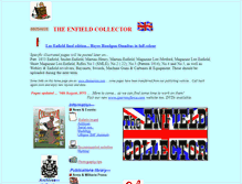 Tablet Screenshot of enfieldcollector.com
